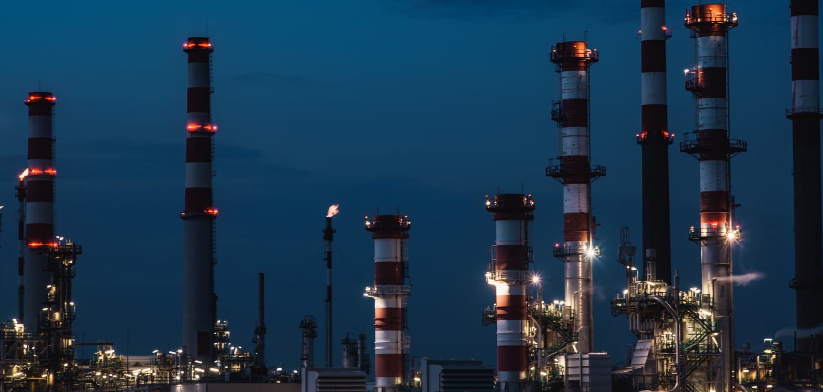 Industrial plant - Aruba Oil